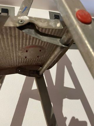 Escalera aluminio alta 2,30 m.