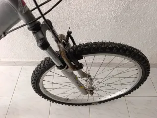 Bicicleta Montaña 26 Roja