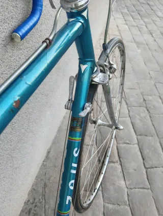 Zeus Reynolds 501 Bicicleta de Carretera