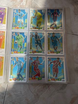 Álbum Adrenalyn 2016-17 y Lata