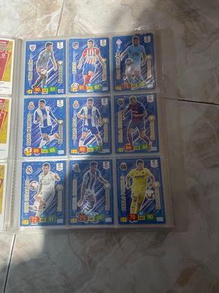 Álbum Adrenalyn 2016-17 y Lata