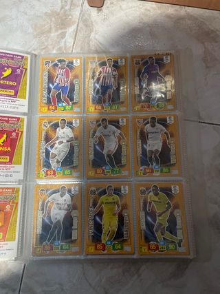 Álbum Adrenalyn 2016-17 y Lata