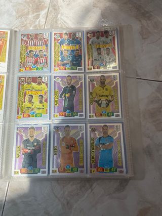 Álbum Adrenalyn 2016-17 y Lata