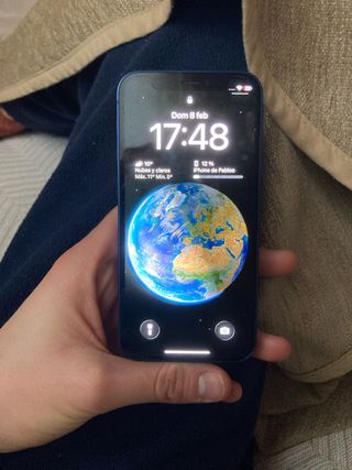 iPhone 12 mini 128 GB Blu