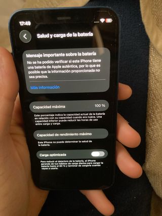 iPhone 12 mini 128 GB Blu