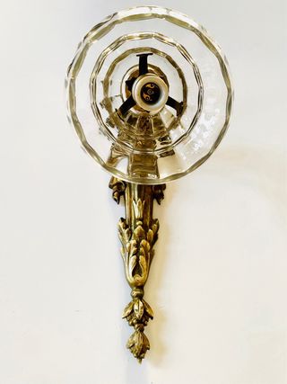 Aplique Francés Imperio Bronce vintage