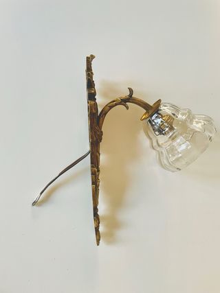 Aplique Francés Imperio Bronce vintage