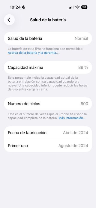 iPhone 15 Pro 256 GB Azul