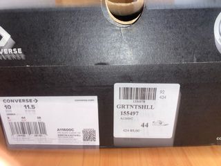 Converse Pro Blaze Classic Blancas y Marrones