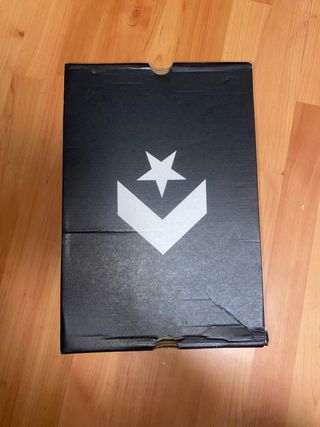 Converse Pro Blaze Classic Blancas y Marrones