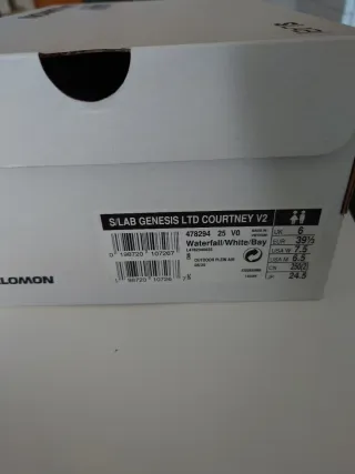 Salomon S/Lab Genesis LTD Courtney V2 39.5