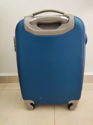 Maleta trolley Alexander azul
