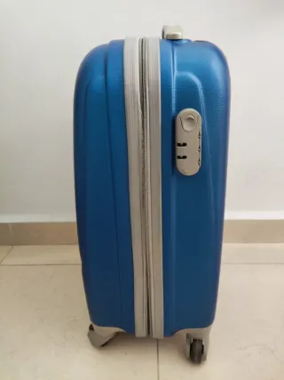 Maleta trolley Alexander azul