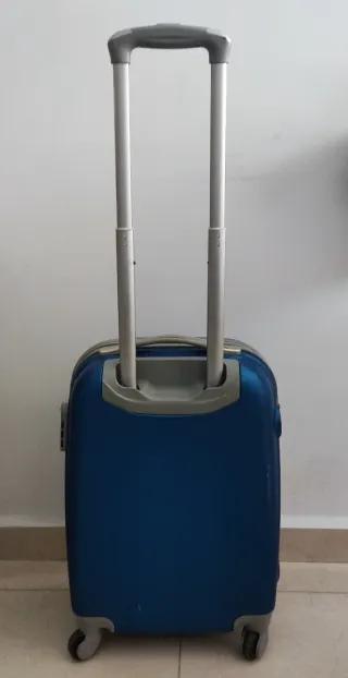 Maleta trolley Alexander azul