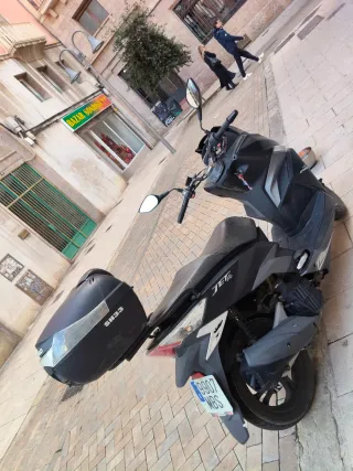 Scooter Sym Jet 14 125cc Negra