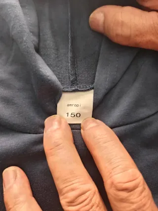 Chándal Fortnite niño azul y negro