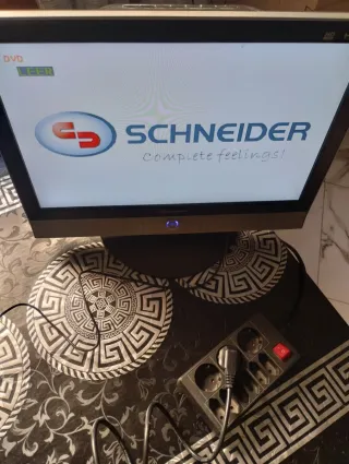 Televisor Schneider DVD