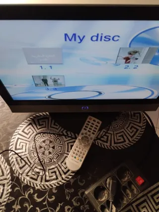 Televisor Schneider DVD