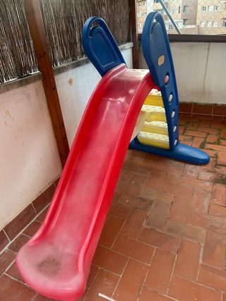 Tobogán infantil 5 escalones