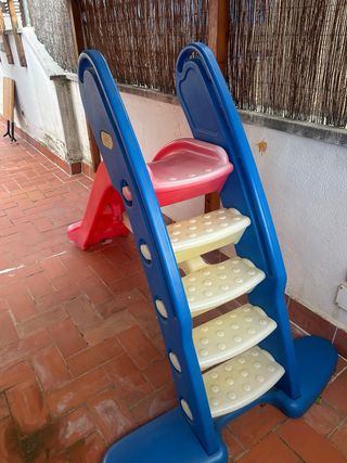 Tobogán infantil 5 escalones