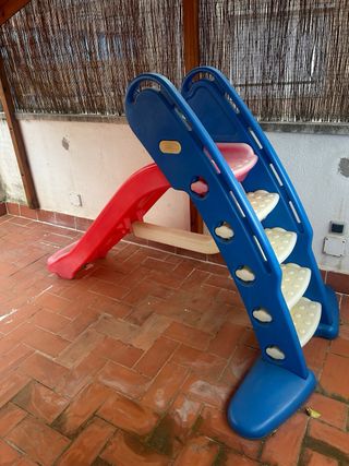 Tobogán infantil 5 escalones