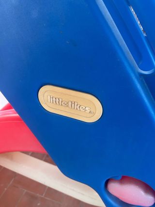 Tobogán infantil 5 escalones