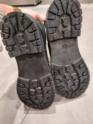 Botines Chelsea Piel Negro