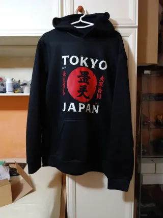 Sudadera con capucha Tokyo Japan