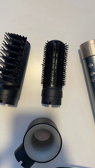 Cecotec Bamba AirGlam 8 en 1 Accesorios