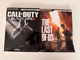 Lote 2 Guías: The Last of Us + CoD Black Ops 2
