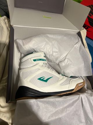 Botas Boxeo Everlast Elite 2 Nuevas