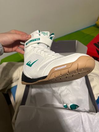 Botas Boxeo Everlast Elite 2 Nuevas