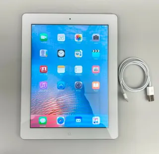 iPad 2 Blanco 16GB con Funda y Estuche