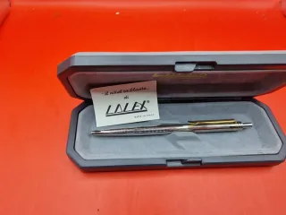 Penna Lalex nikel brillante da collezione