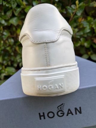 Zapatillas Hogan Hombre Talla 44 (9,5)Blanco/Beige