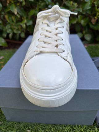 Zapatillas Hogan Hombre Talla 44 (9,5)Blanco/Beige