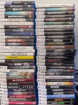 Juegos PS5 Variados
