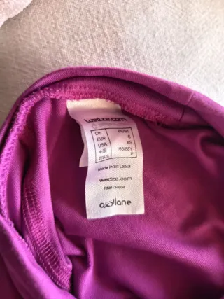 Camiseta deportiva manga larga mujer