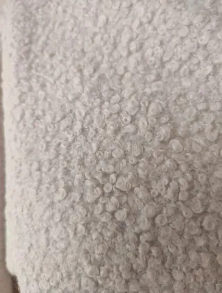 Abrigo beige mujer talla única