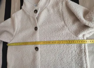 Abrigo beige mujer talla única