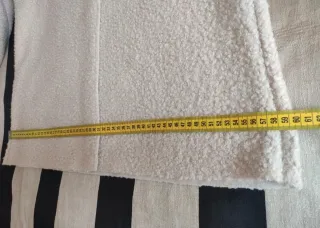 Abrigo beige mujer talla única