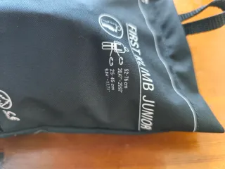 Arnés escalada infantil simond