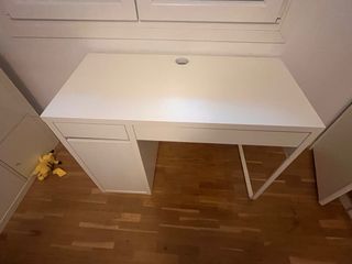 Escritorio Blanco Ikea MICKE