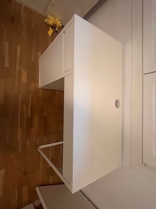 Escritorio Blanco Ikea MICKE