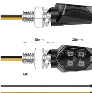 Portamatriculas Kove 800X