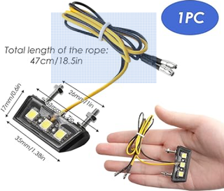 Portamatriculas Kove 800X