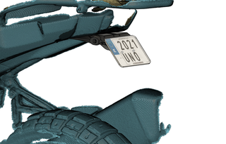 Portamatriculas Kove 800X