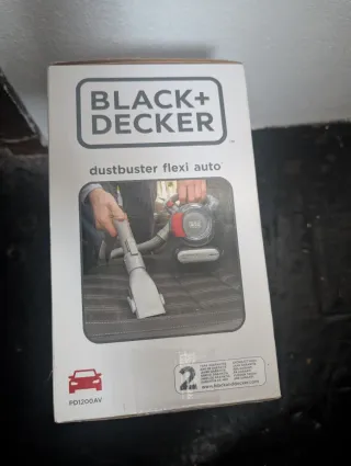 Aspirador Black+Decker Flexi Auto Coche