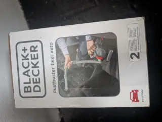 Aspirador Black+Decker Flexi Auto Coche