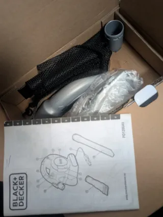 Aspirador Black+Decker Flexi Auto Coche